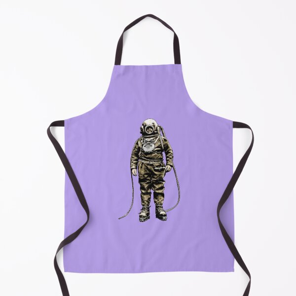Item preview, Vintage Winchester Cathedral Diver with Diving Helmet and Knfe URM designed and sold by urmaddad.