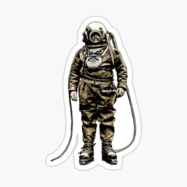 Item preview, Vintage Winchester Cathedral Diver with Diving Helmet and Knfe URM designed and sold by urmaddad.