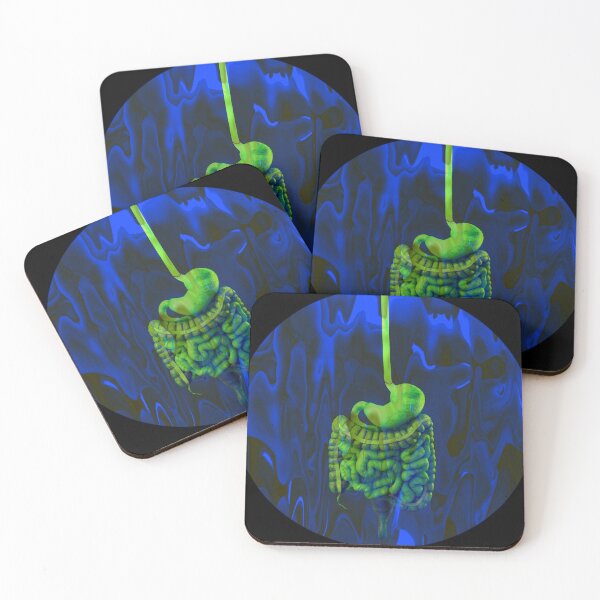 Item preview, Abstract art testicles holographic designed and sold by RosyPrism.
