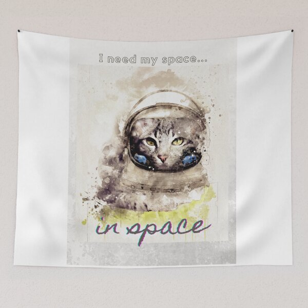 Item preview, Astronaut cat designed and sold by gisis777.