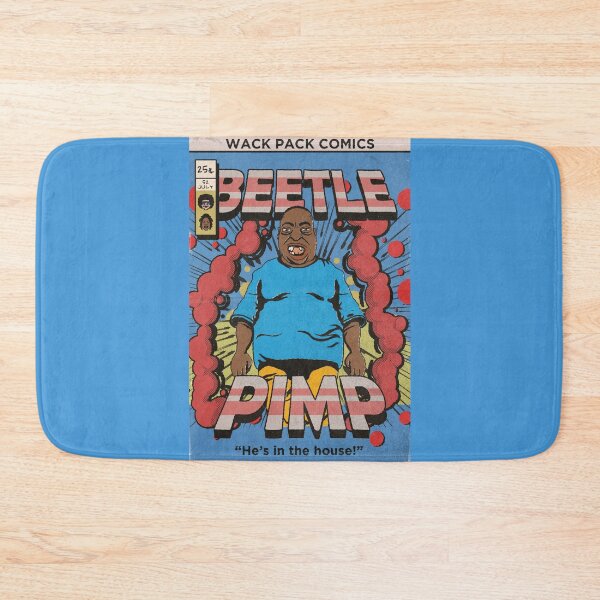 Item preview, Beetlejuce (Lester Green) from Howard stern comic book cover designed and sold by GrubbyGrin.