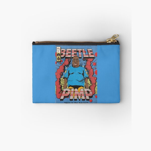 Item preview, Beetlejuce (Lester Green) from Howard stern comic book cover designed and sold by GrubbyGrin.