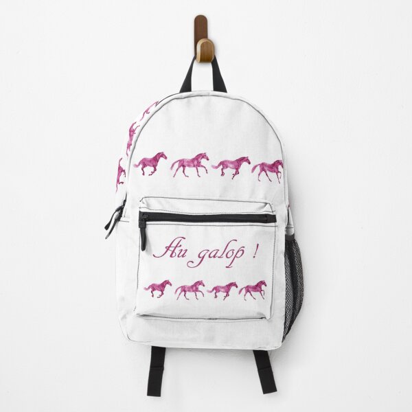 Item preview, Galloping horse 1 to 4 - purple-pink colorized version designed and sold by SylvieG18.