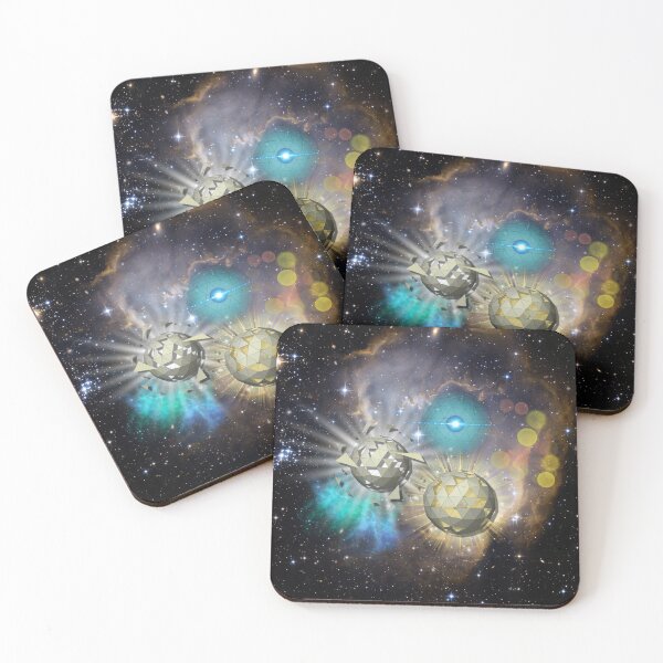 Item preview, Planet Birth... A fantasy design of a planet being born in outer space designed and sold by Wonder & Whimsy.