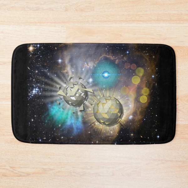 Item preview, Planet Birth... A fantasy design of a planet being born in outer space designed and sold by Wonder & Whimsy.