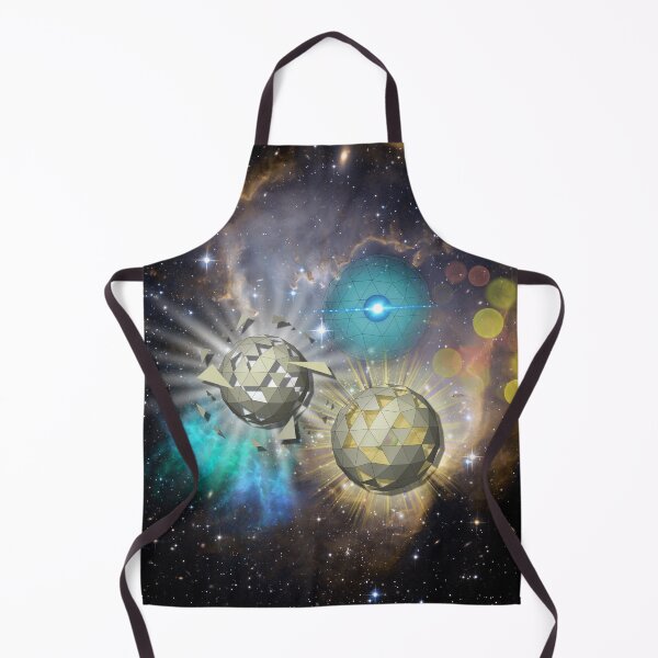 Item preview, Planet Birth... A fantasy design of a planet being born in outer space designed and sold by Wonder & Whimsy.