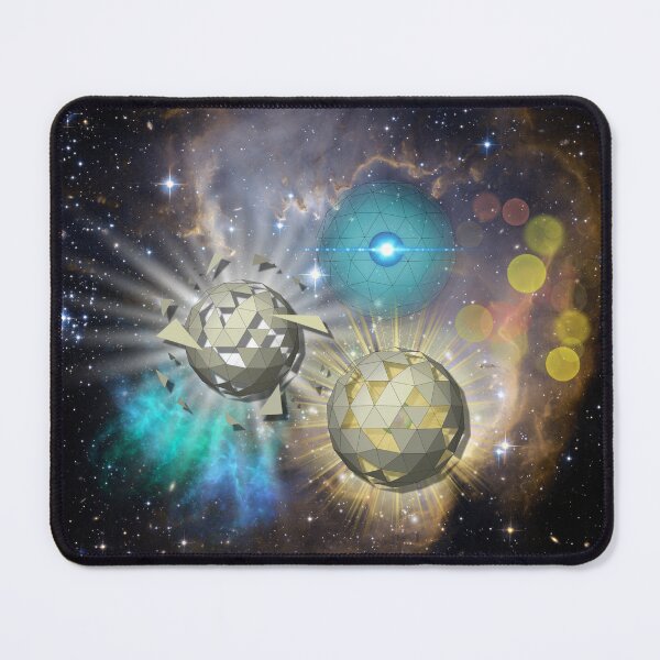 Item preview, Planet Birth... A fantasy design of a planet being born in outer space designed and sold by Wonder & Whimsy.
