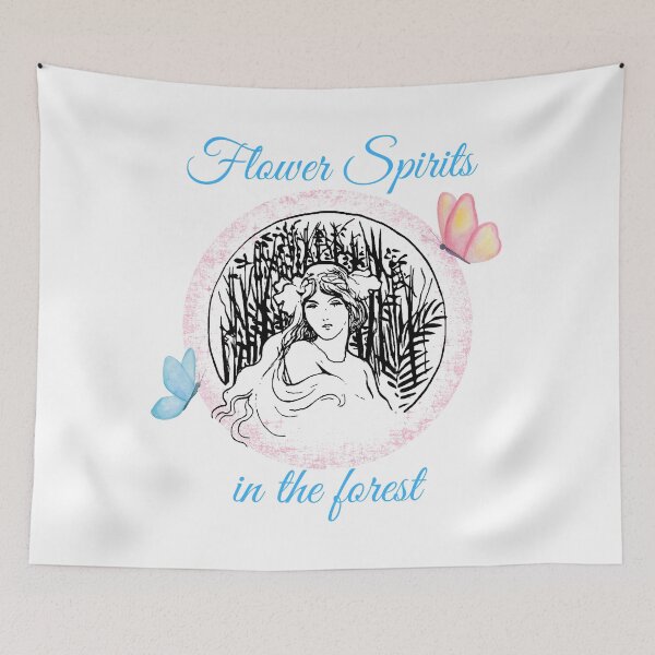 Item preview, Flower spirits in the forest designed and sold by Rubi16.