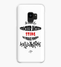 Tracker Jacker quote Case/Skin for Samsung Galaxy