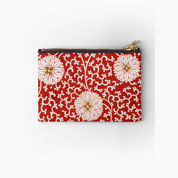 Item preview, Feng Shui Chinese Ornament Red Floral designed and sold by FengShuiLounge.