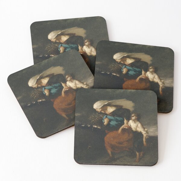 Item preview, Retreat from the Storm by Jean-Francois Millet, 1846 designed and sold by Vintage Wall Art.