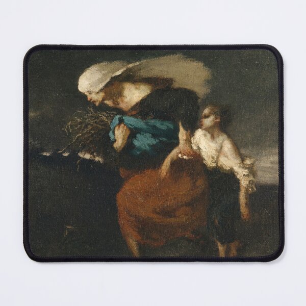 Item preview, Retreat from the Storm by Jean-Francois Millet, 1846 designed and sold by Vintage Wall Art.
