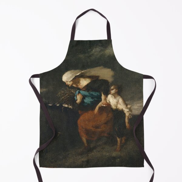 Item preview, Retreat from the Storm by Jean-Francois Millet, 1846 designed and sold by Vintage Wall Art.