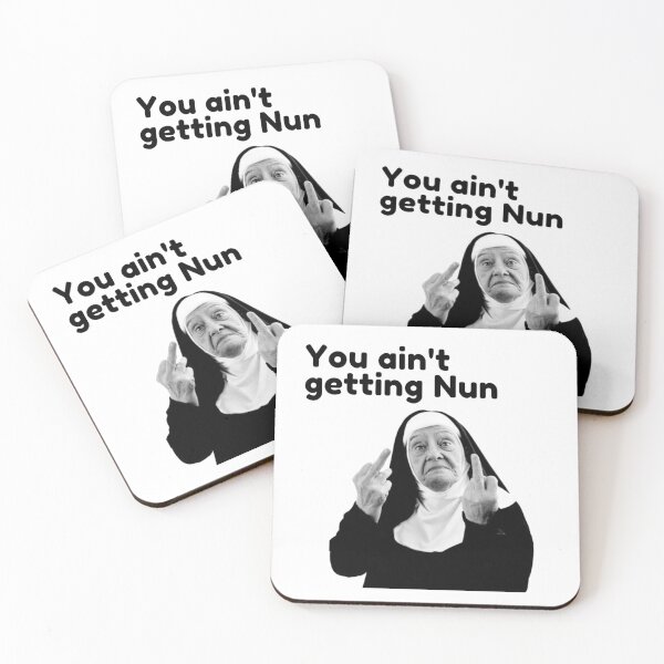 Item preview, You ain't getting nun designed and sold by authenticwords.