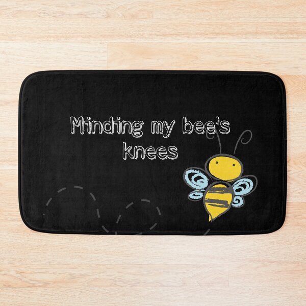 Item preview, Minding My Bee's Knees designed and sold by The Glasses Girl.