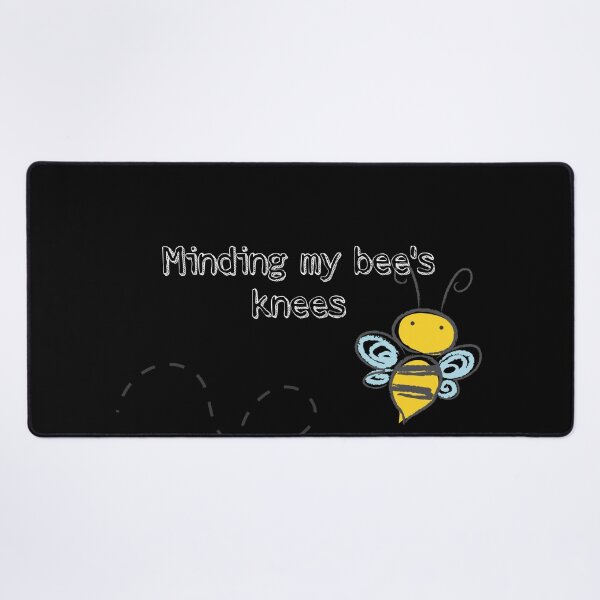 Item preview, Minding My Bee's Knees designed and sold by The Glasses Girl.