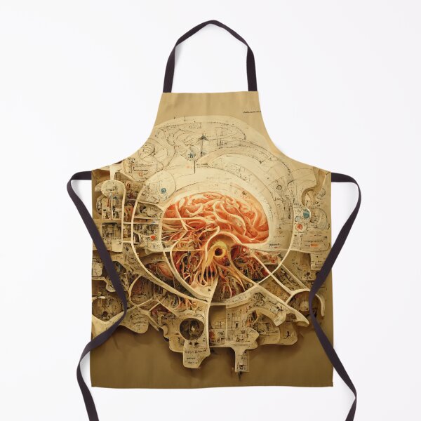 Item preview, Map of the Human Mind designed and sold by almodozo.