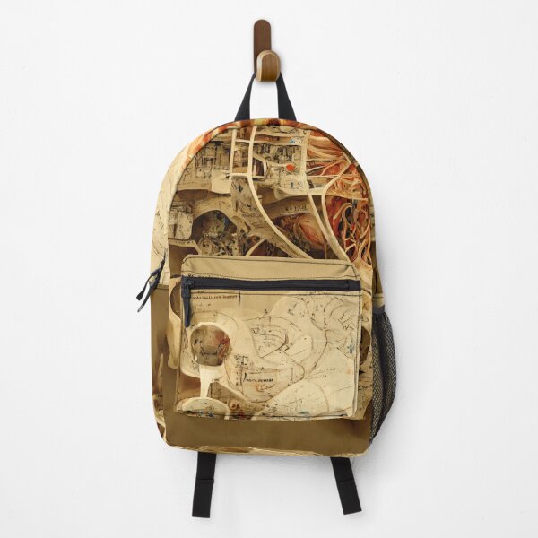Item preview, Map of the Human Mind designed and sold by almodozo.