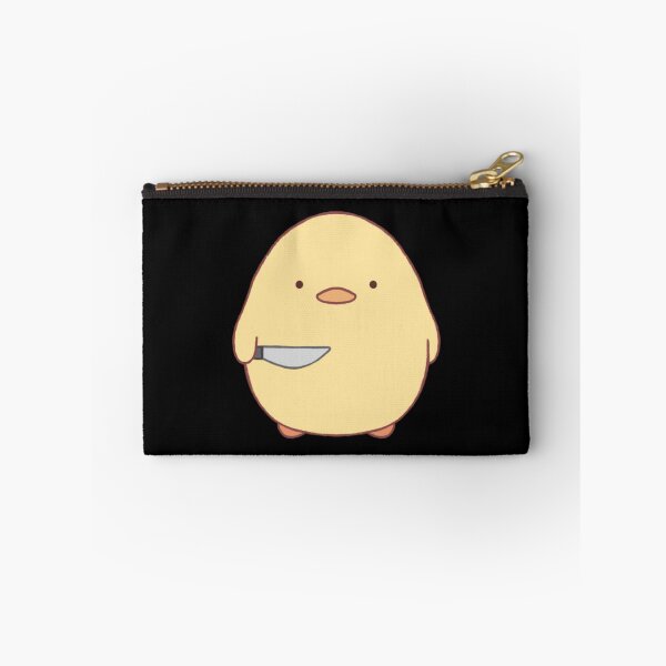 Item preview, stabby duck (black bg) designed and sold by DesignByJennyyy.