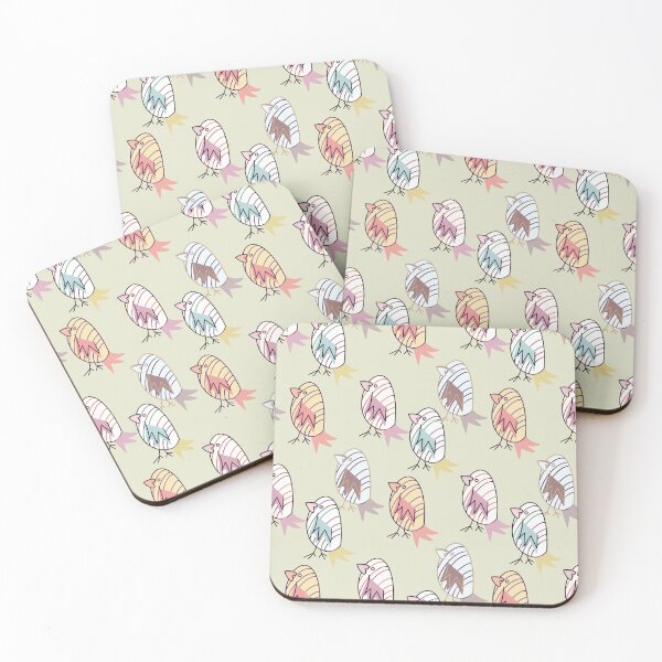 Item preview, Funny birds pattern designed and sold by stavina.