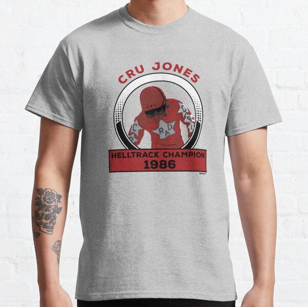 Cru Jones - Helltrack Champion  FULL COLOR Classic T-Shirt