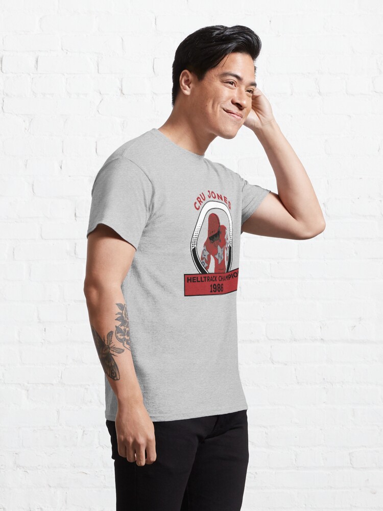 Alternate view of Cru Jones - Helltrack Champion FULL COLOR Classic T-Shirt