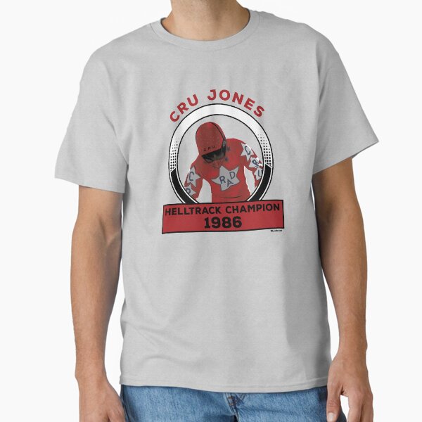 Item preview, Cru Jones - Helltrack Champion  FULL COLOR designed and sold by mark5four0.