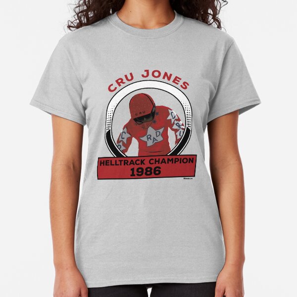 Cru Jones - Helltrack Champion FULL COLOR Classic T-Shirt