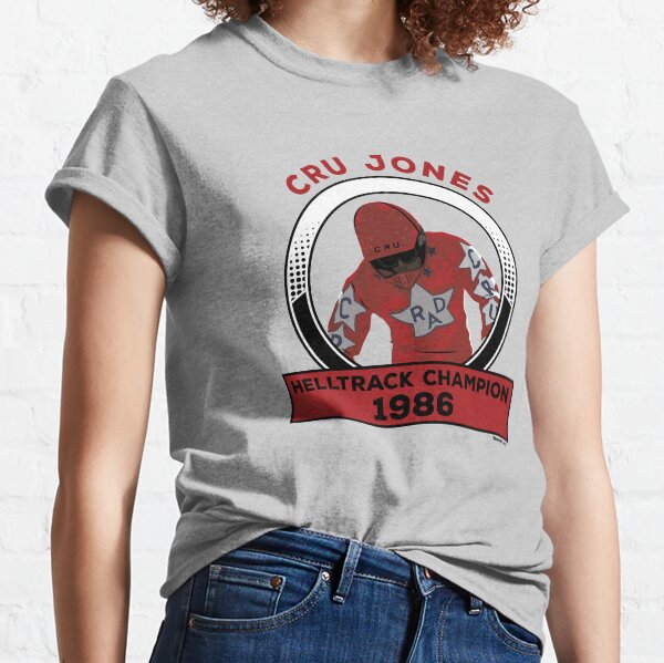 Cru Jones - Helltrack Champion FULL COLOR Classic T-Shirt