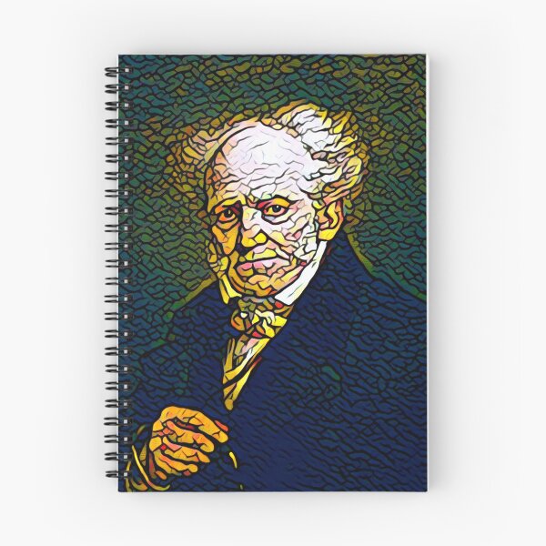 Item preview, Arthur Schopenhauer Artwork  designed and sold by Suyogsonar25.