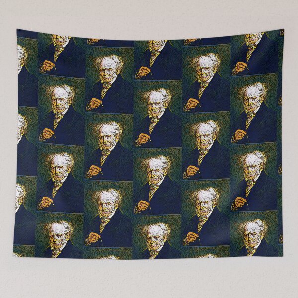 Item preview, Arthur Schopenhauer Artwork  designed and sold by Suyogsonar25.