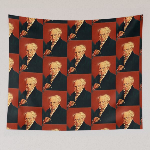 Item preview, Arthur Schopenhauer Artwork  designed and sold by Suyogsonar25.