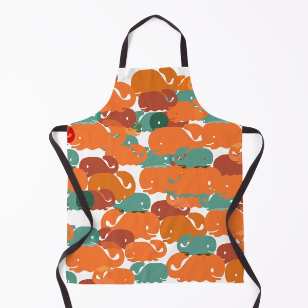 Item preview, Retro Whale Pattern designed and sold by Jelisandie.