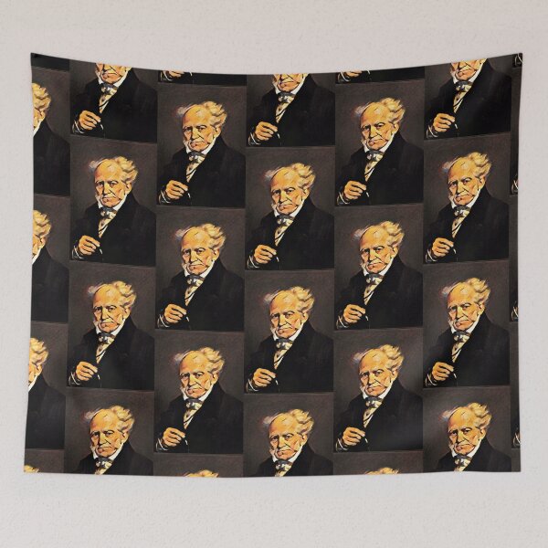 Item preview, Arthur Schopenhauer Artwork  designed and sold by Suyogsonar25.