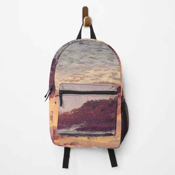 Item preview, Bierstadt Albert Bahama Beach, fine art landscape oil painting. designed and sold by naturematters.