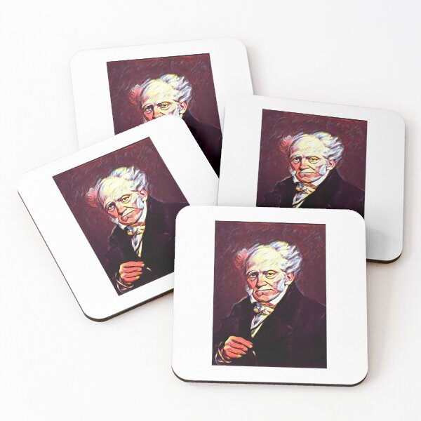 Item preview, Arthur Schopenhauer Artwork  designed and sold by Suyogsonar25.