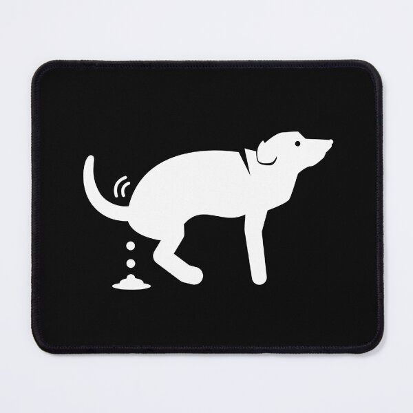 Item preview, Funny Pooping Dog gift designed and sold by DesignisMine.