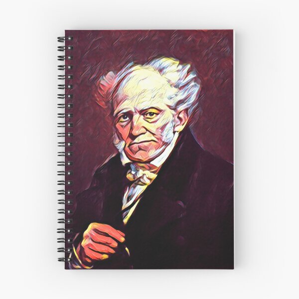 Item preview, Arthur Schopenhauer Artwork  designed and sold by Suyogsonar25.