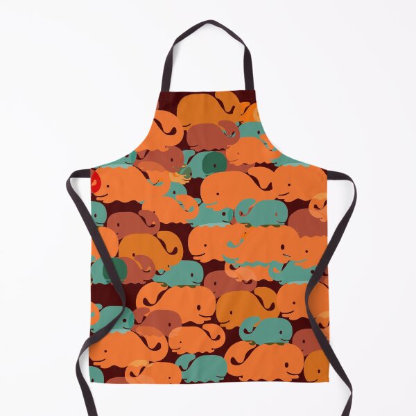 Item preview, Retro Whale Pattern designed and sold by Jelisandie.