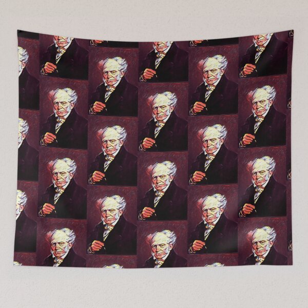 Item preview, Arthur Schopenhauer Artwork  designed and sold by Suyogsonar25.