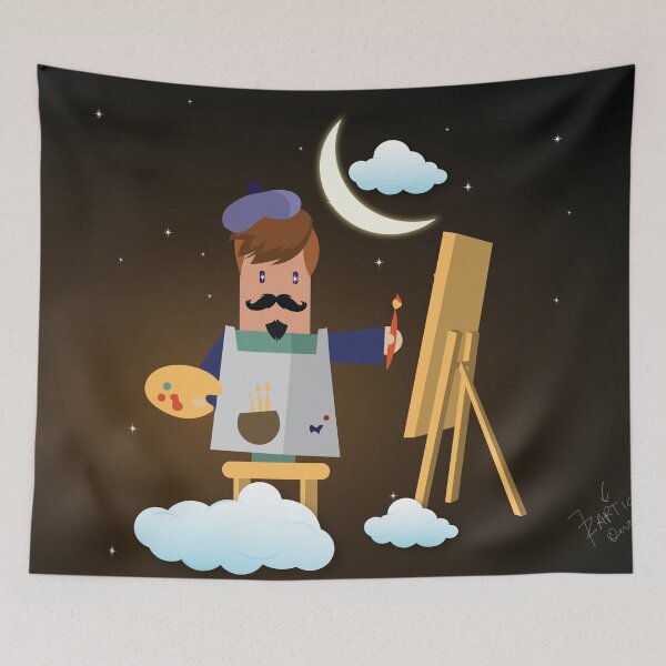 Item preview, The Artist Creation In The Cloud designed and sold by KARTICK DUTTA.