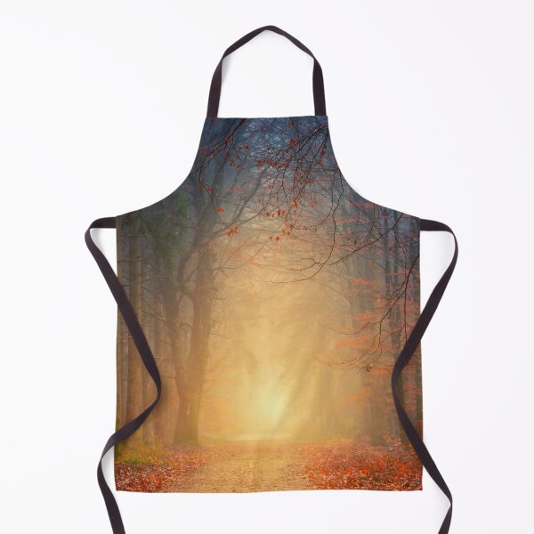Item preview, Sunset On A Forest Pathway designed and sold by Taceo10.