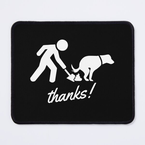 Item preview, Funny Pooping Dog gift designed and sold by DesignisMine.