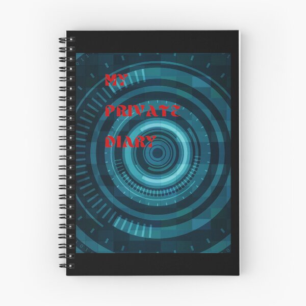 Item preview, My private diary design designed and sold by ModernDesigns28.
