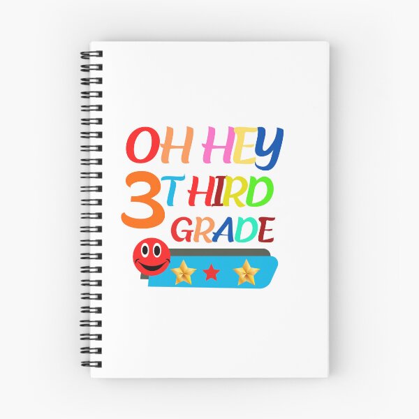 Item preview, Oh Hey 3 Third Grade designed and sold by Diverseideas.