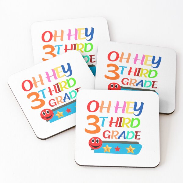 Item preview, Oh Hey 3 Third Grade designed and sold by Diverseideas.