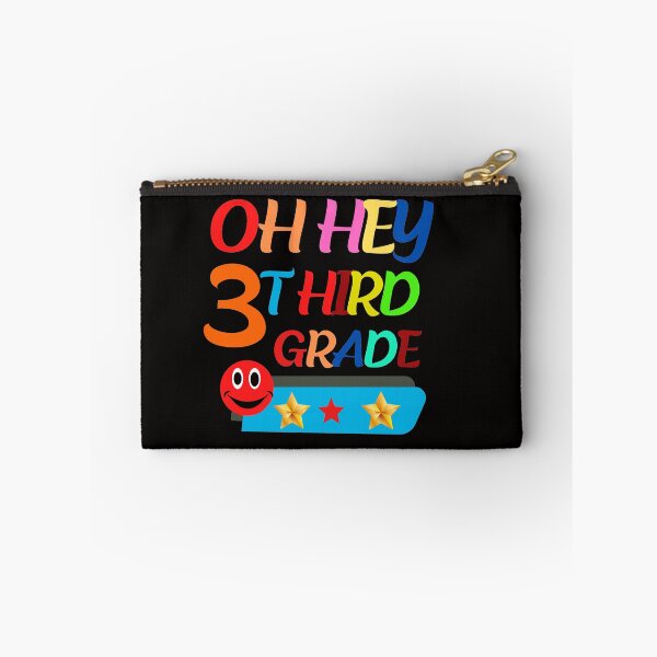 Item preview, Oh Hey 3 Third Grade designed and sold by Diverseideas.