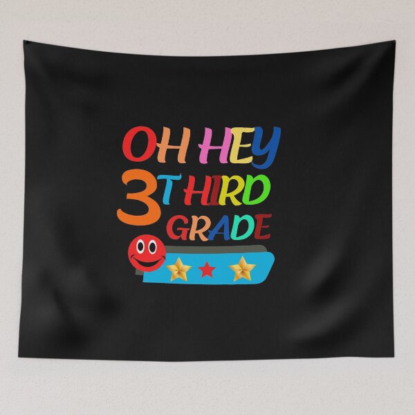 Item preview, Oh Hey 3 Third Grade designed and sold by Diverseideas.