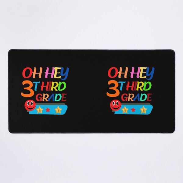 Item preview, Oh Hey 3 Third Grade designed and sold by Diverseideas.