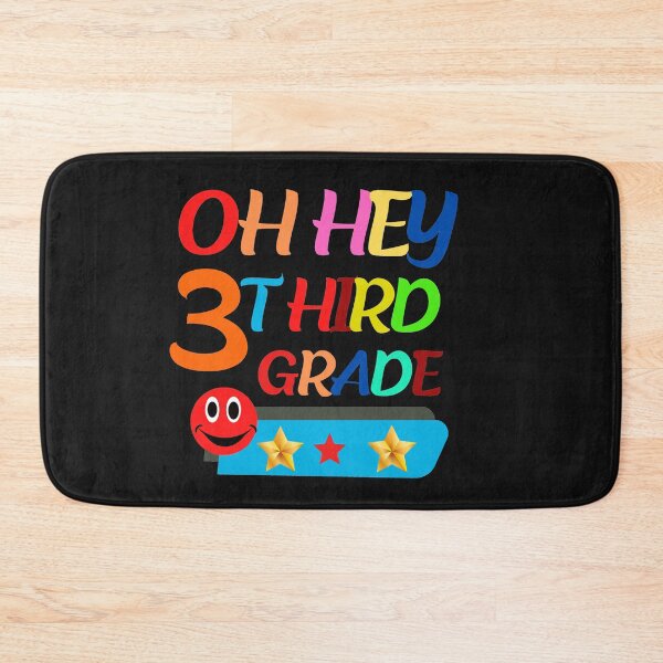 Item preview, Oh Hey 3 Third Grade designed and sold by Diverseideas.